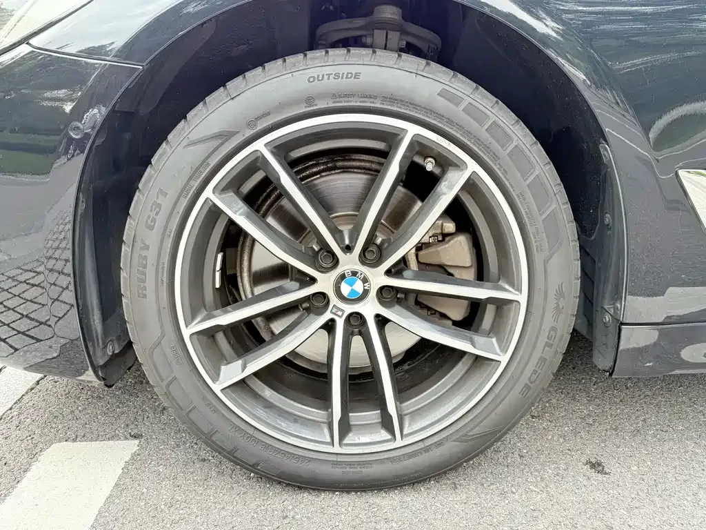 BMW 5 Series 2023 из CN, фото 4