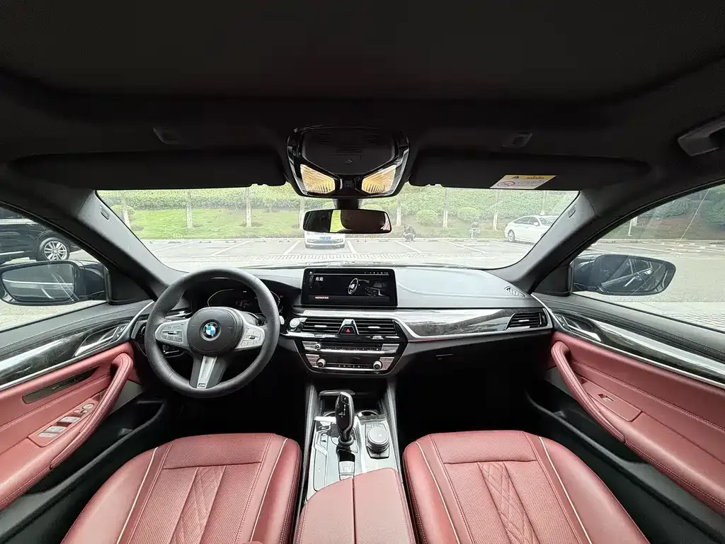 BMW 5 Series 2023 из CN, фото 7