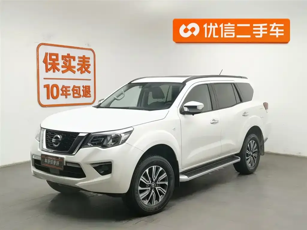 Nissan Terra — фото 1