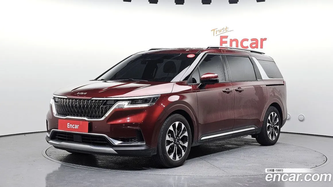 Kia Carnival 2021 из KR, фото 1