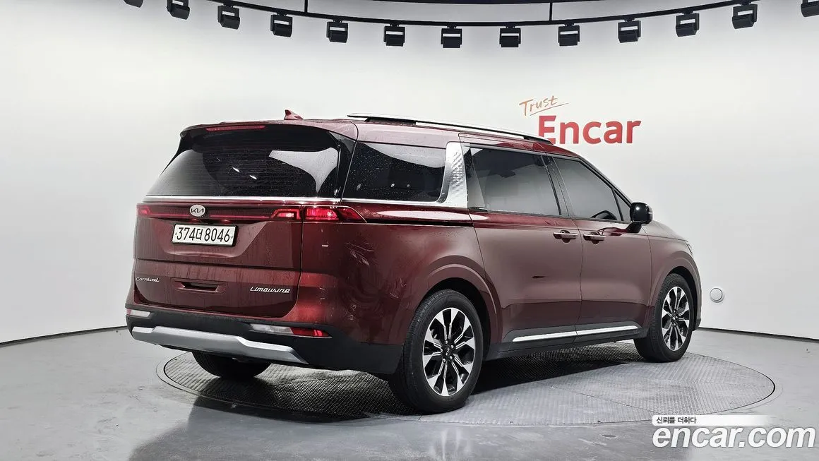 Kia Carnival 2021 из KR, фото 3