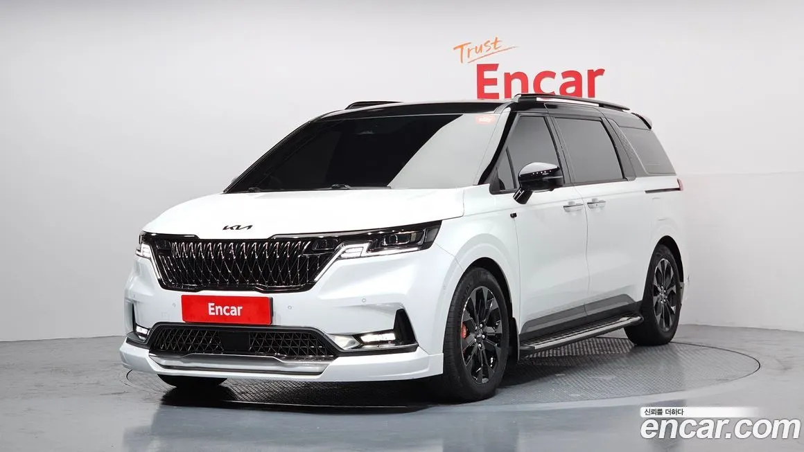 Kia Carnival 2023 из KR, фото 1