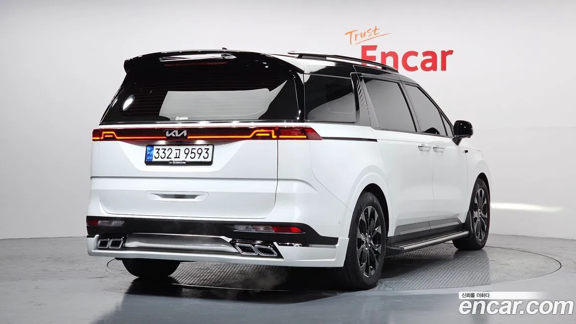Kia Carnival 2023 из KR, фото 8