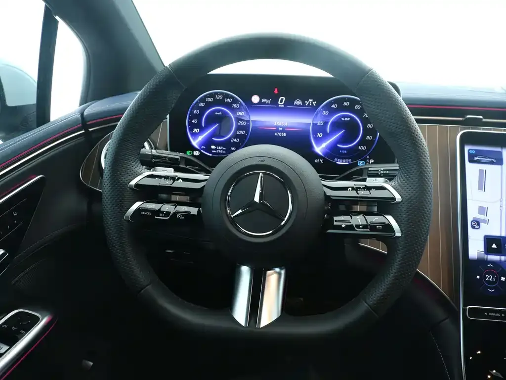 Mercedes-Benz EQE 2023 из CN, фото 7