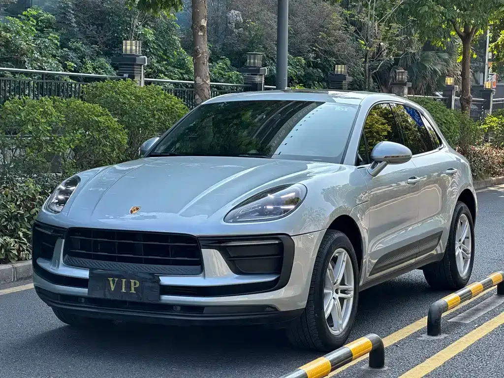 Porsche Macan 2024 из CN, фото 1