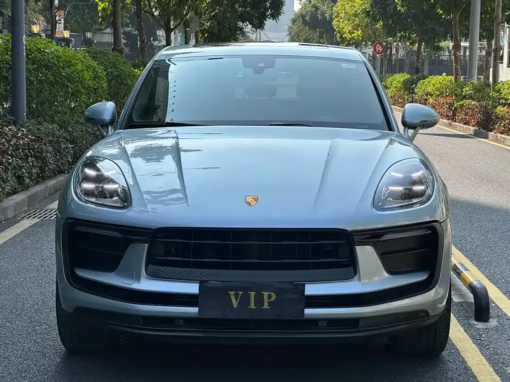 Porsche Macan 2024 из CN, фото 9