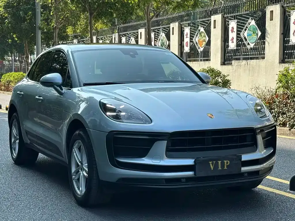 Porsche Macan 2024 из CN, фото 7