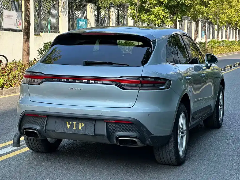 Porsche Macan 2024 из CN, фото 2