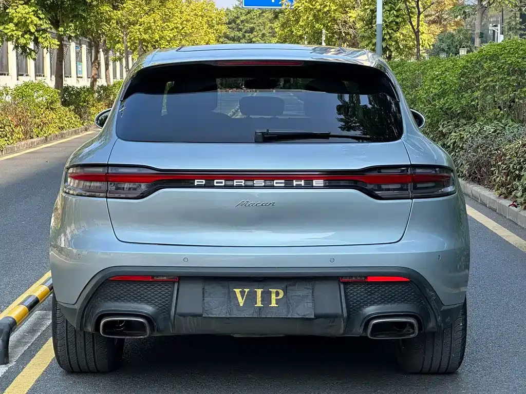 Porsche Macan 2024 из CN, фото 5