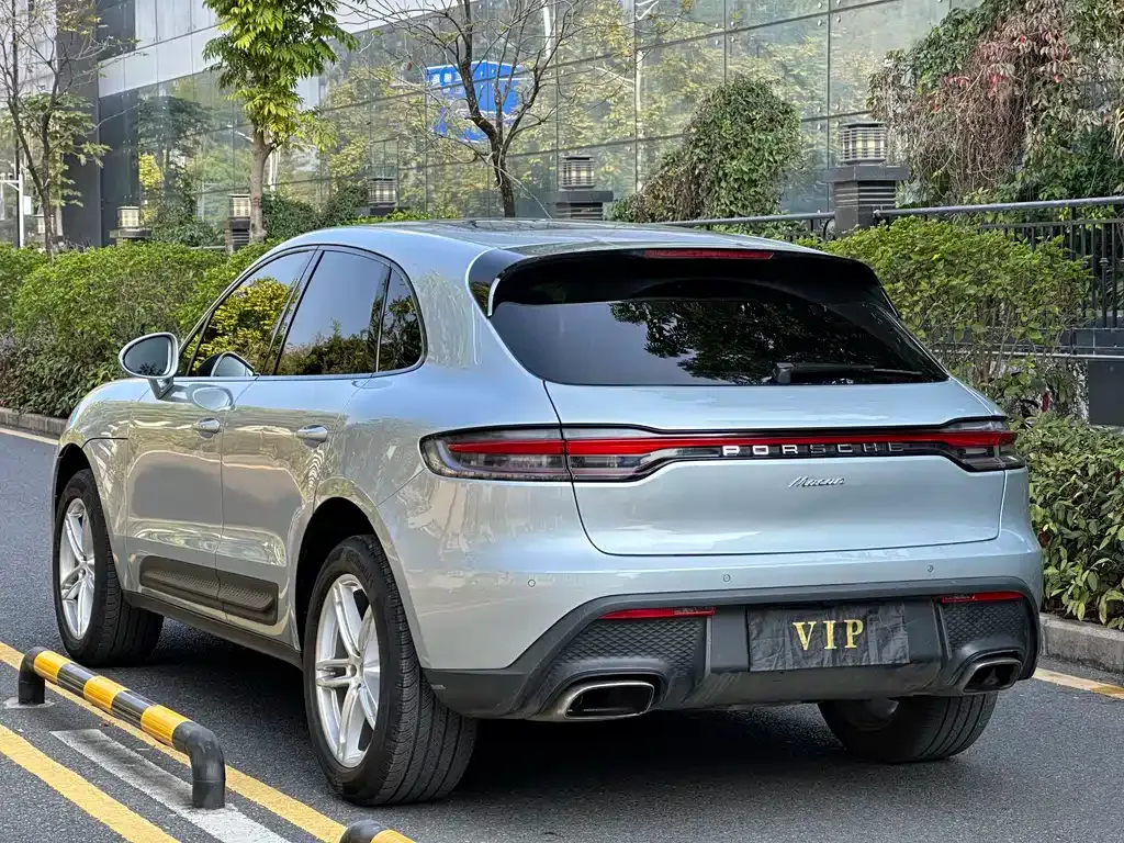 Porsche Macan 2024 из CN, фото 8
