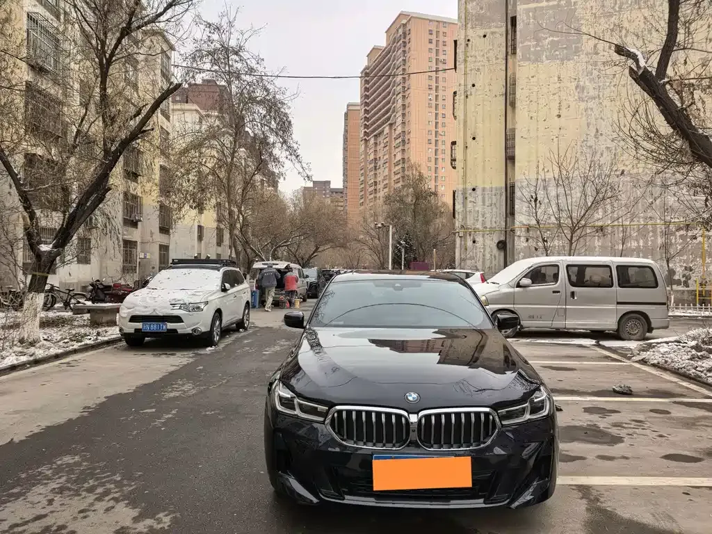 BMW 6 Series GT 2023 из CN, фото 6
