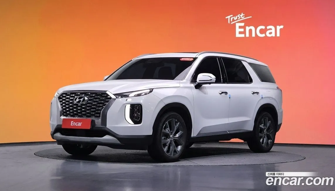 Hyundai Palisade 2021 из KR, фото 1