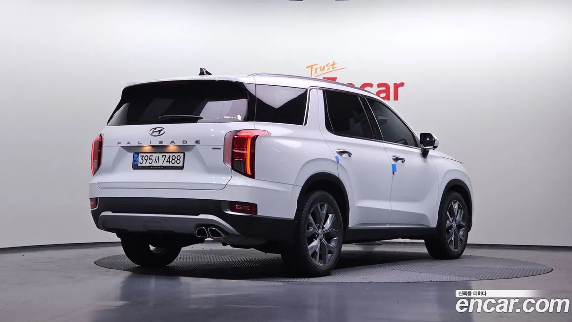 Hyundai Palisade 2021 из KR, фото 2