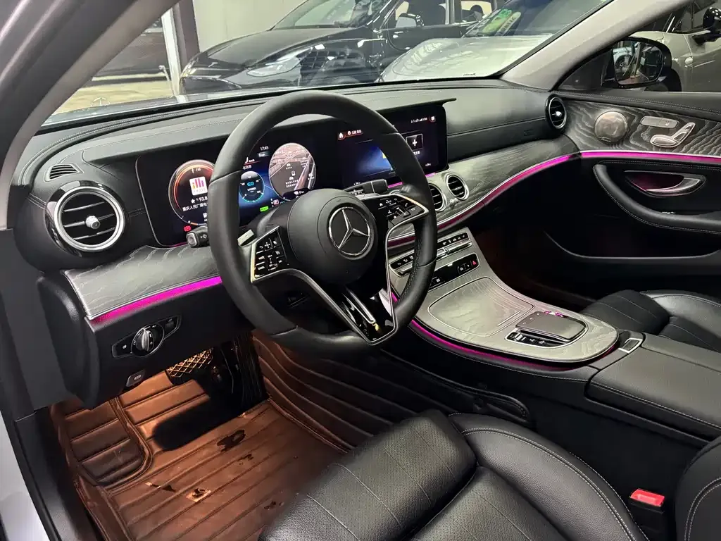 Mercedes-Benz E-Class New Energy — фото 4