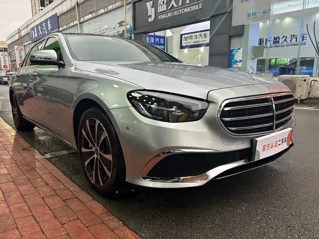 Mercedes-Benz E-Class New Energy — фото 6