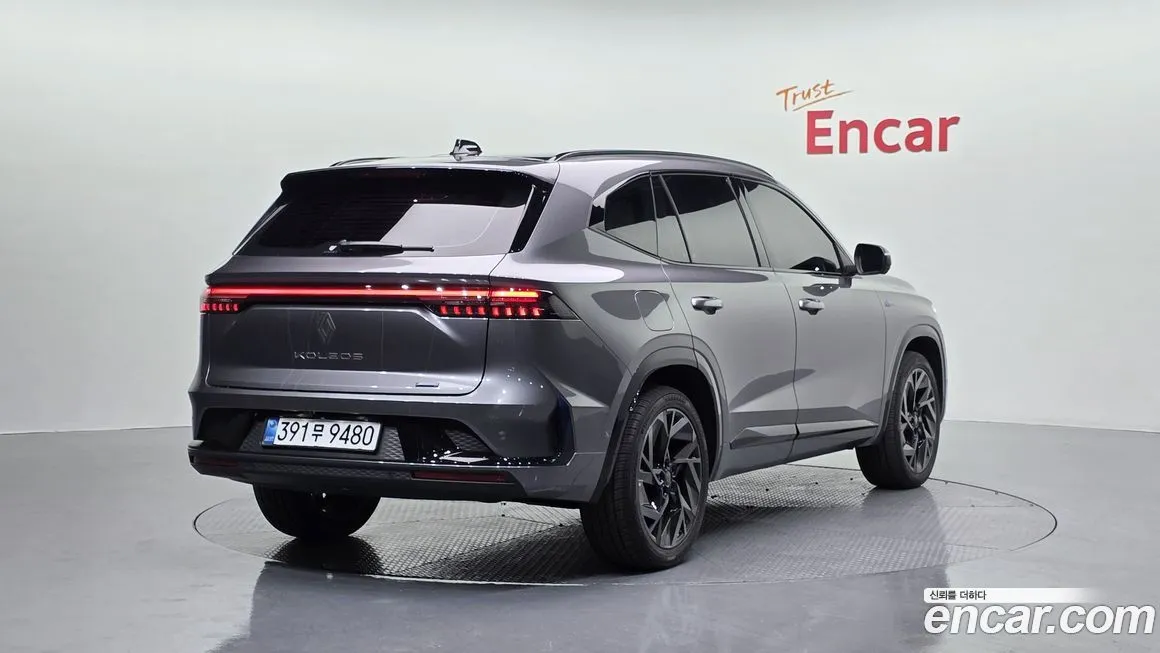 Renault Korea (Samsung) Grand Koleos 2025 из KR, фото 7