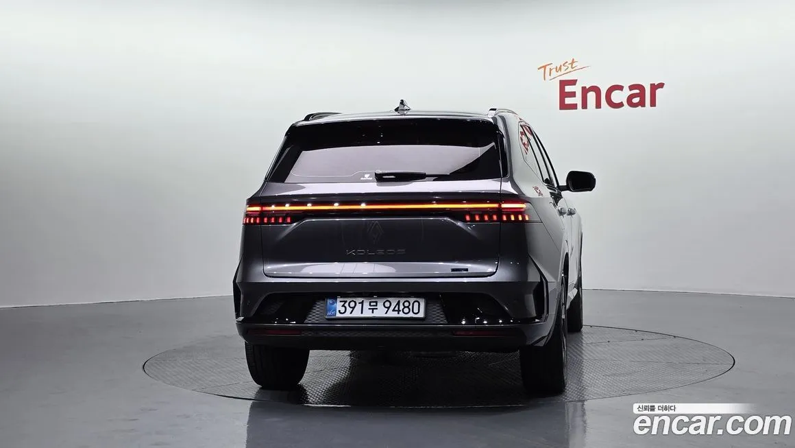 Renault Korea (Samsung) Grand Koleos 2025 из KR, фото 8