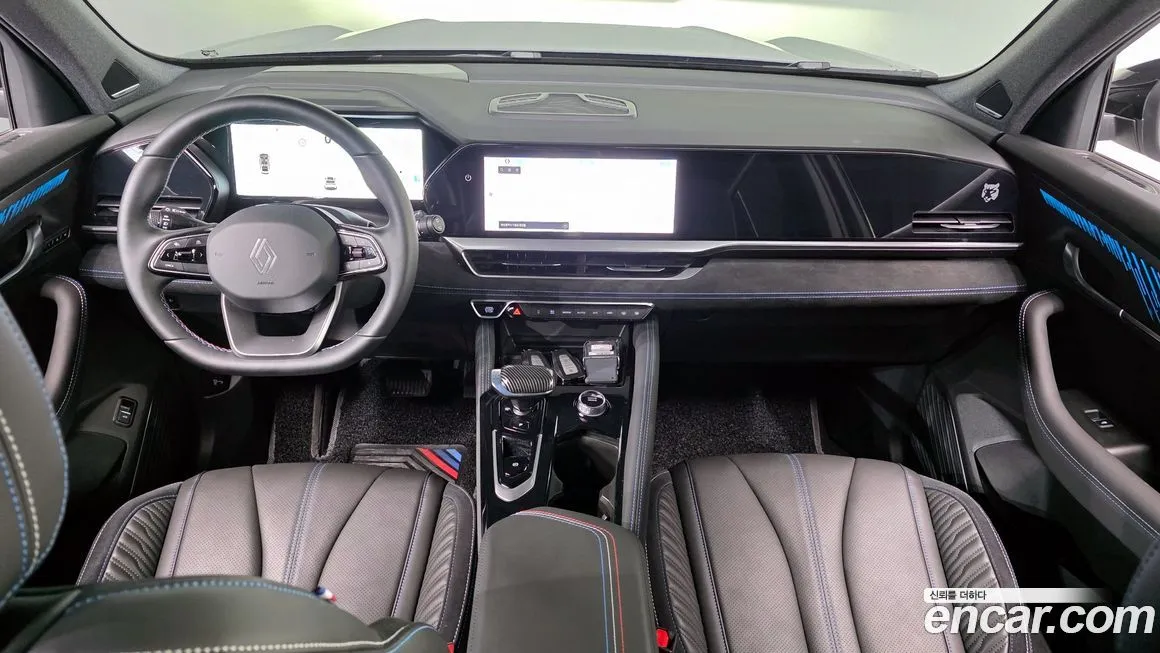 Renault Korea (Samsung) Grand Koleos 2025 из KR, фото 2