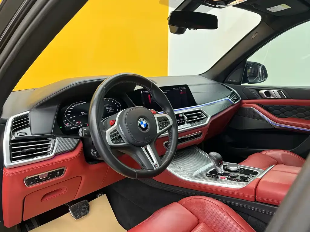 BMW X5 M 2021 из CN, фото 7