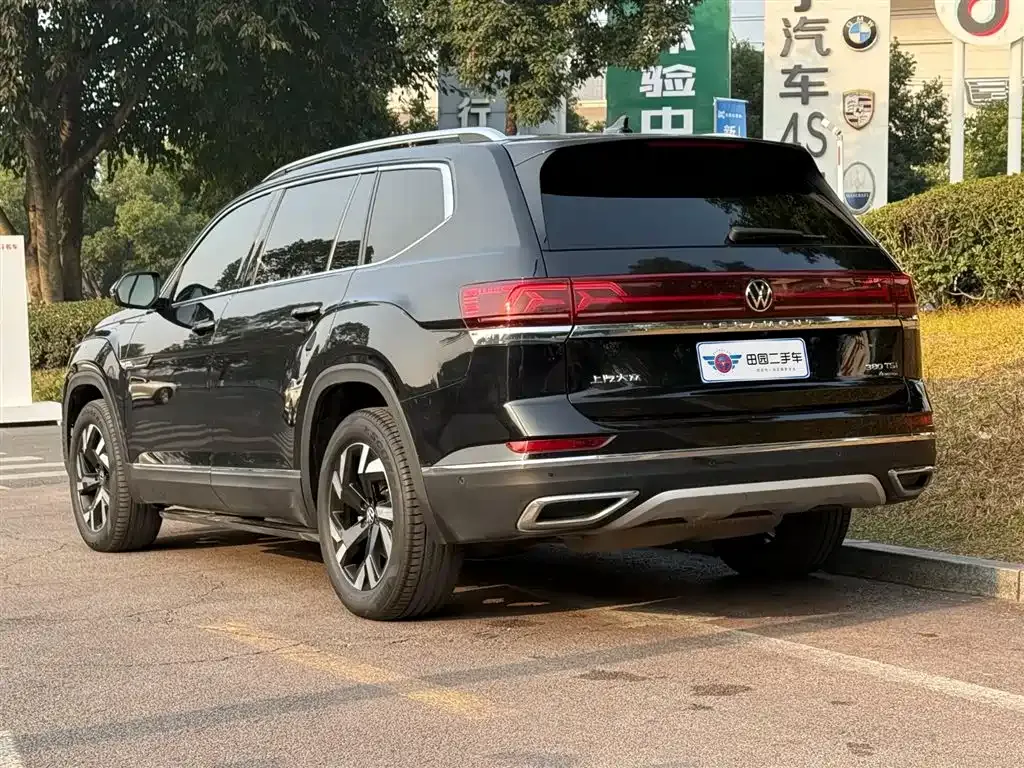 Volkswagen Teramont 2022 из CN, фото 4