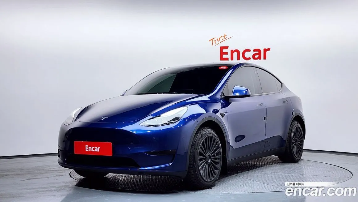 Tesla Model Y 2023 из KR, фото 1