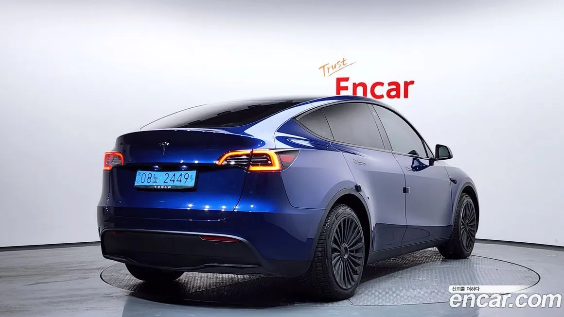 Tesla Model Y 2023 из KR, фото 5