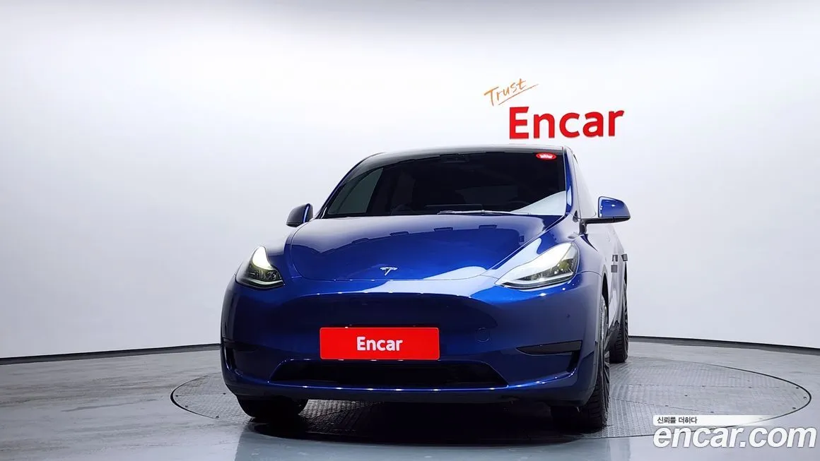 Tesla Model Y 2023 из KR, фото 2