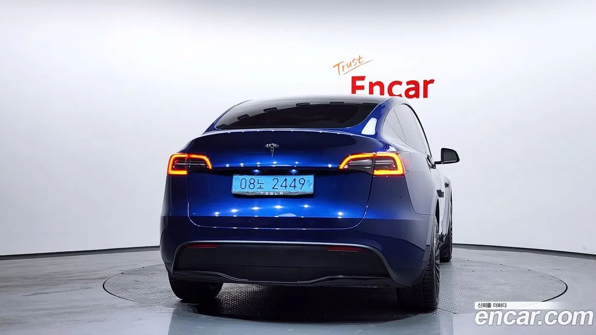 Tesla Model Y 2023 из KR, фото 4