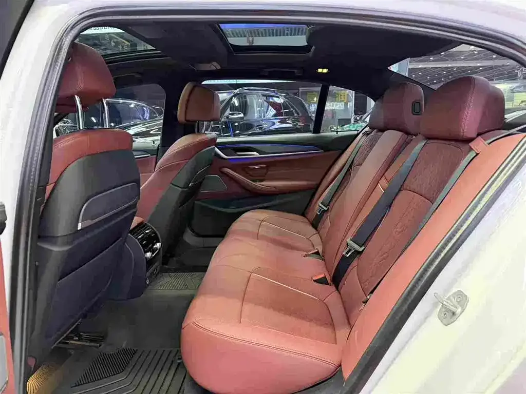 BMW 5 Series 2023 из CN, фото 9