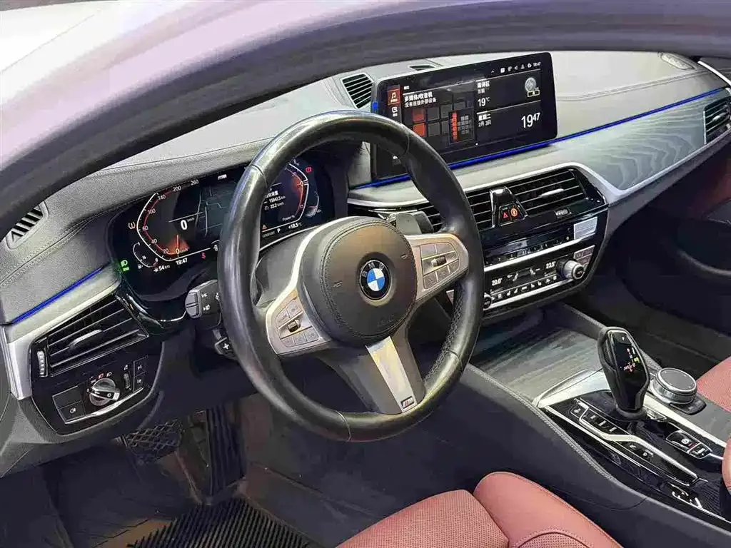 BMW 5 Series 2023 из CN, фото 8