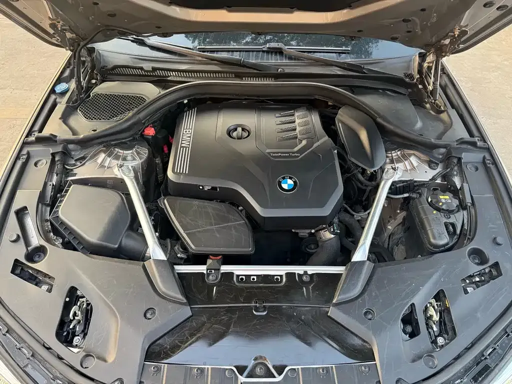 BMW 5 Series 2021 из CN, фото 5