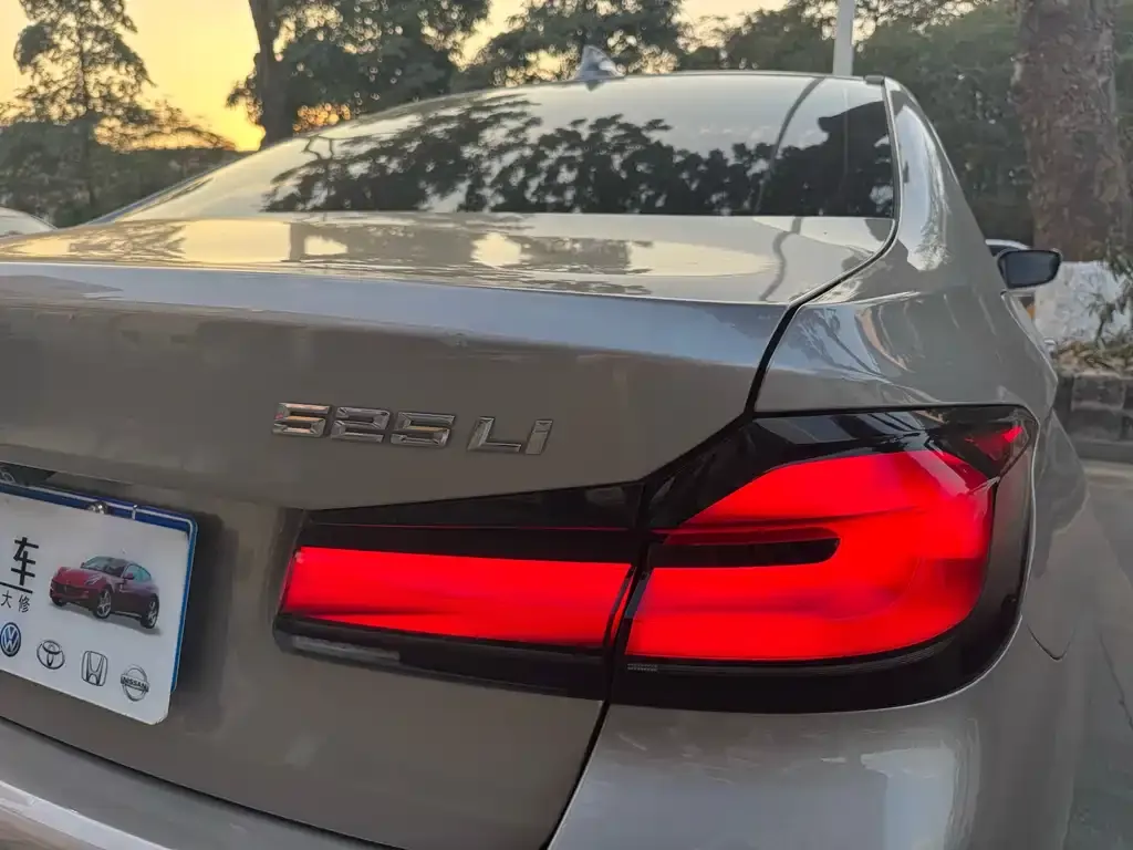 BMW 5 Series 2021 из CN, фото 7