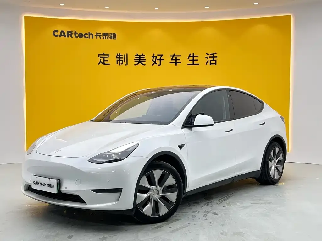 Tesla Model Y — фото 1