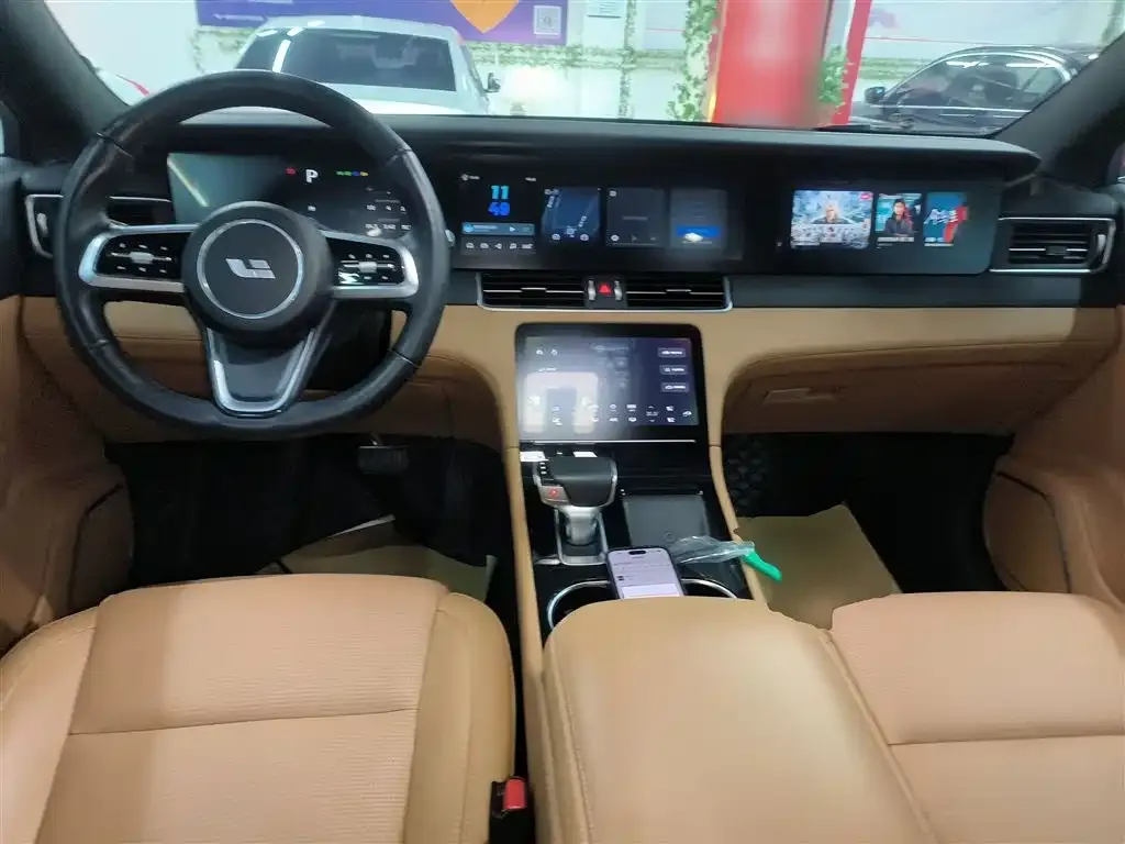 Li Auto ONE 2022 из CN, фото 4