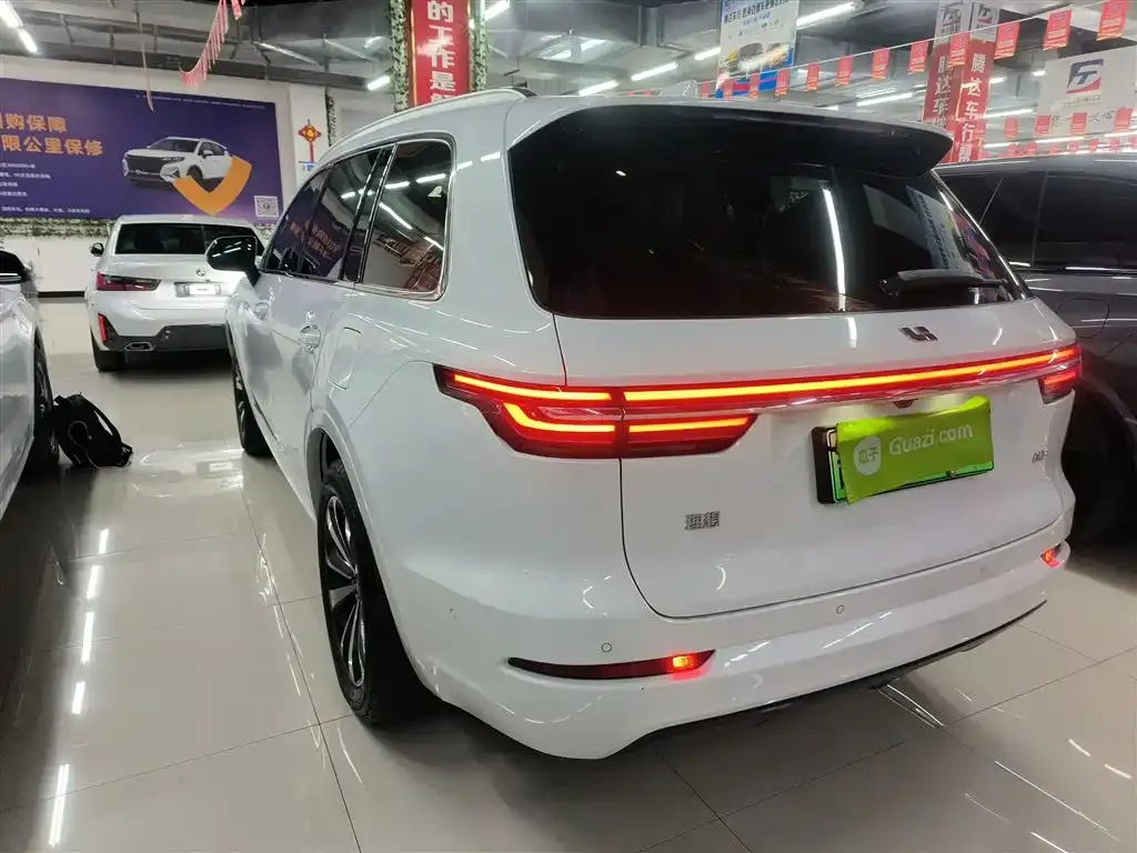 Li Auto ONE 2022 из CN, фото 7