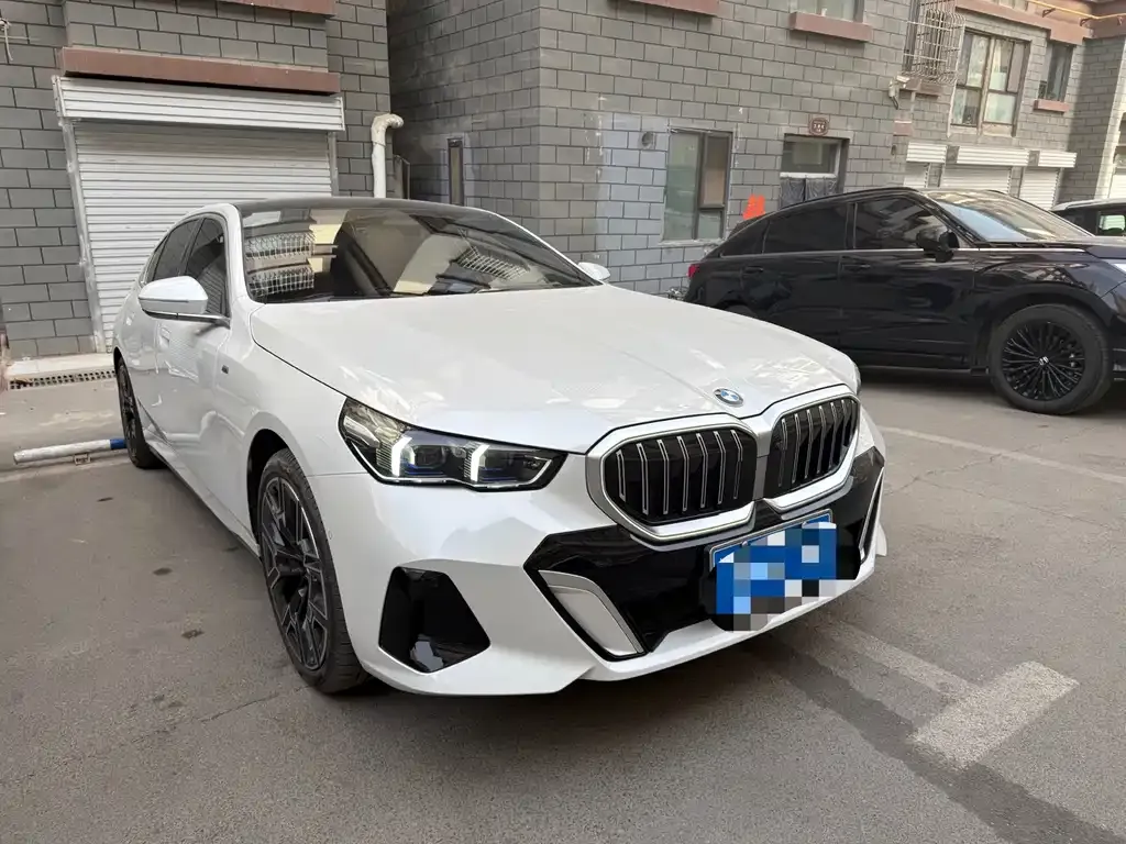 BMW 5 Series 2024 из CN, фото 9