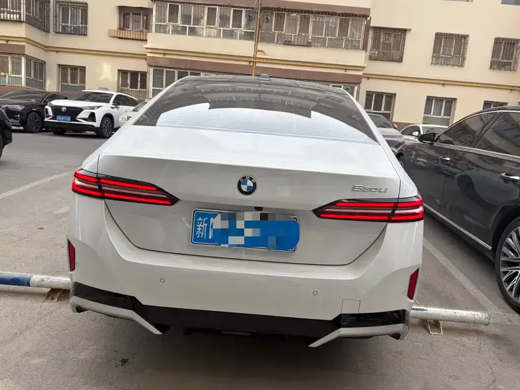 BMW 5 Series 2024 из CN, фото 4