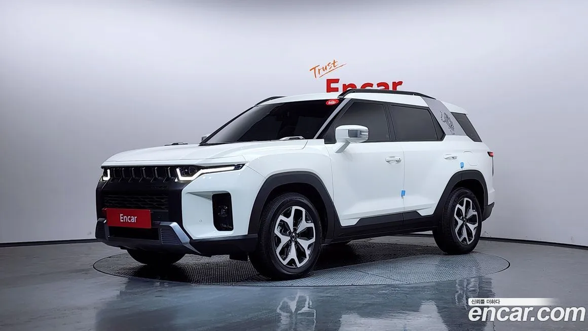 KG Mobility (Ssangyong) Torres 2024 из KR, фото 1