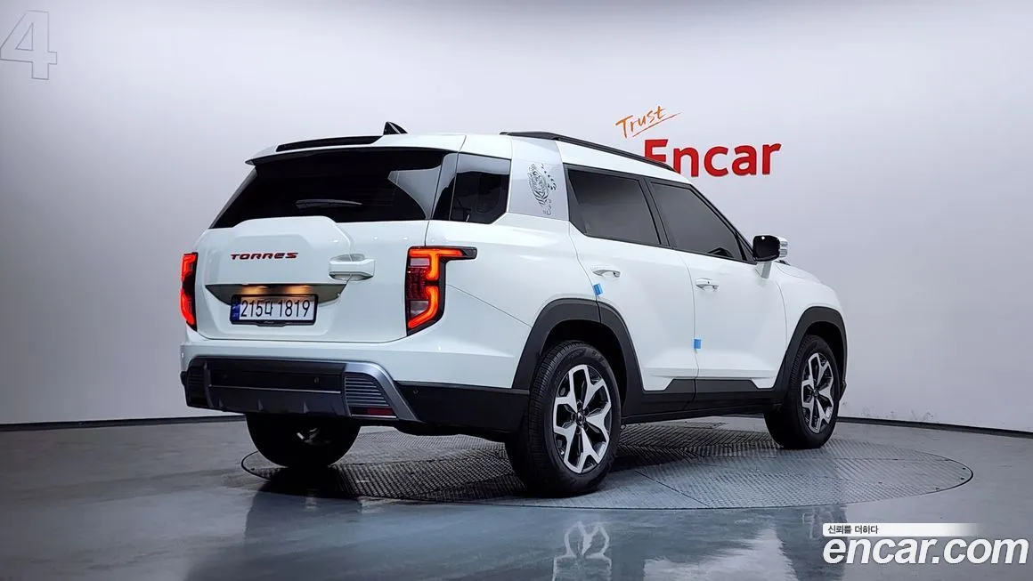 KG Mobility (Ssangyong) Torres 2024 из KR, фото 10