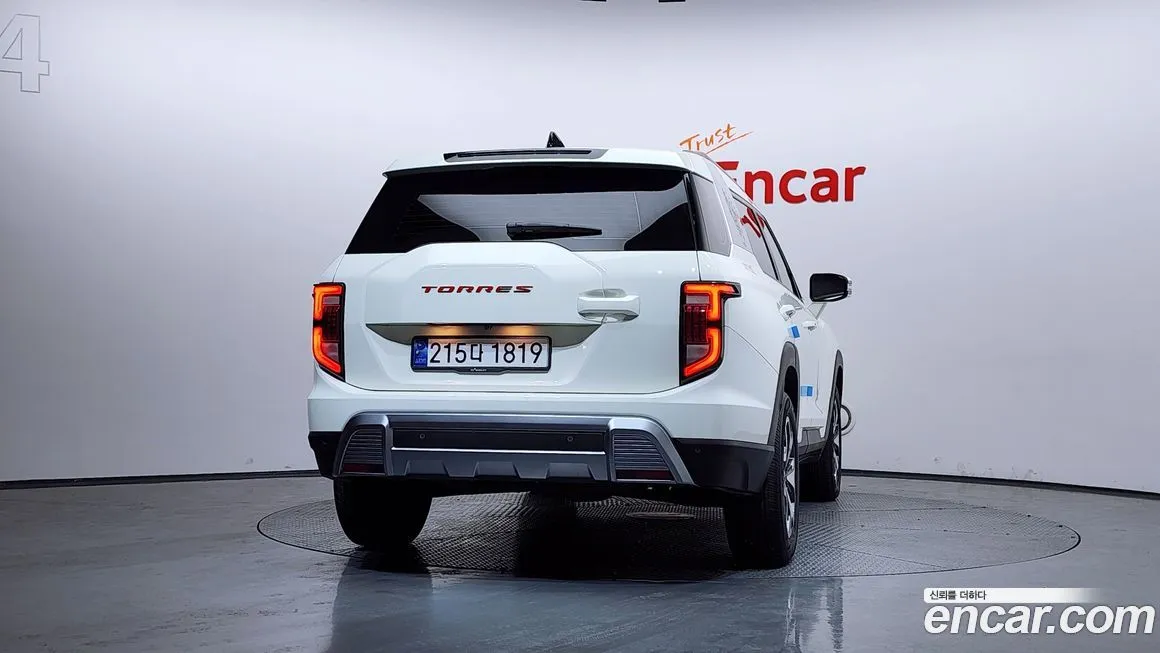 KG Mobility (Ssangyong) Torres 2024 из KR, фото 8