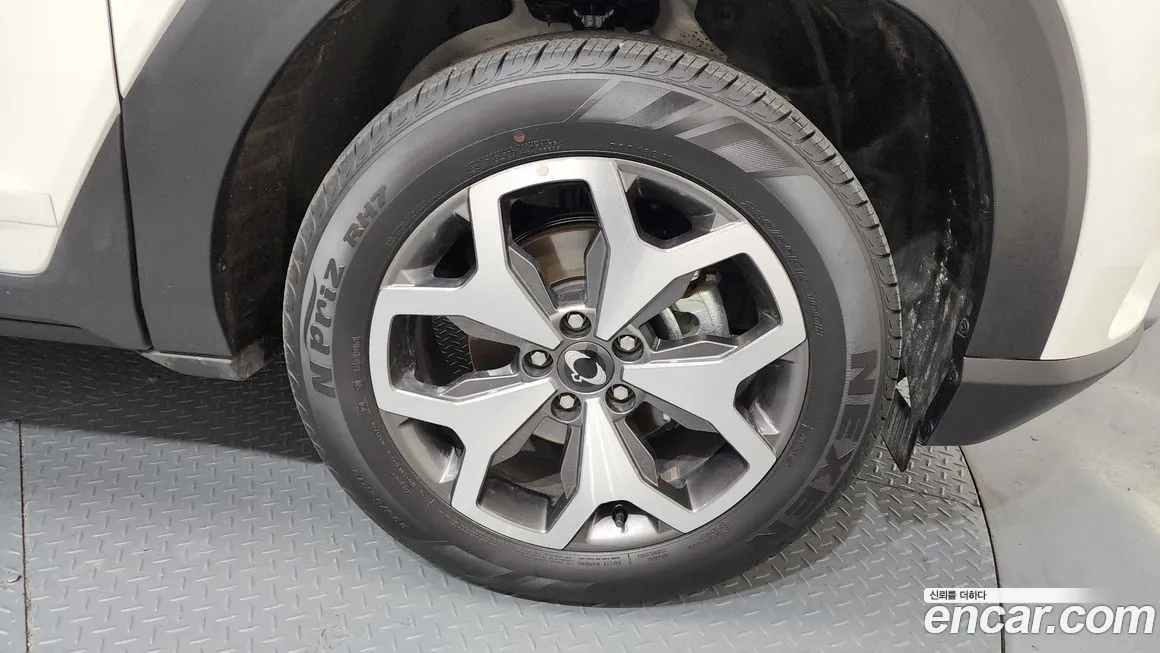 KG Mobility (Ssangyong) Torres 2024 из KR, фото 3