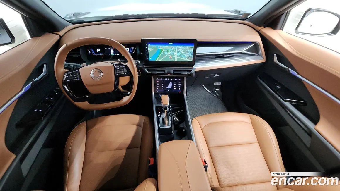 KG Mobility (Ssangyong) Torres 2024 из KR, фото 4