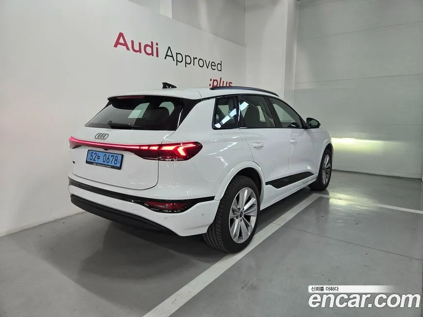 Audi Q6 e-tron 2025 из KR, фото 3