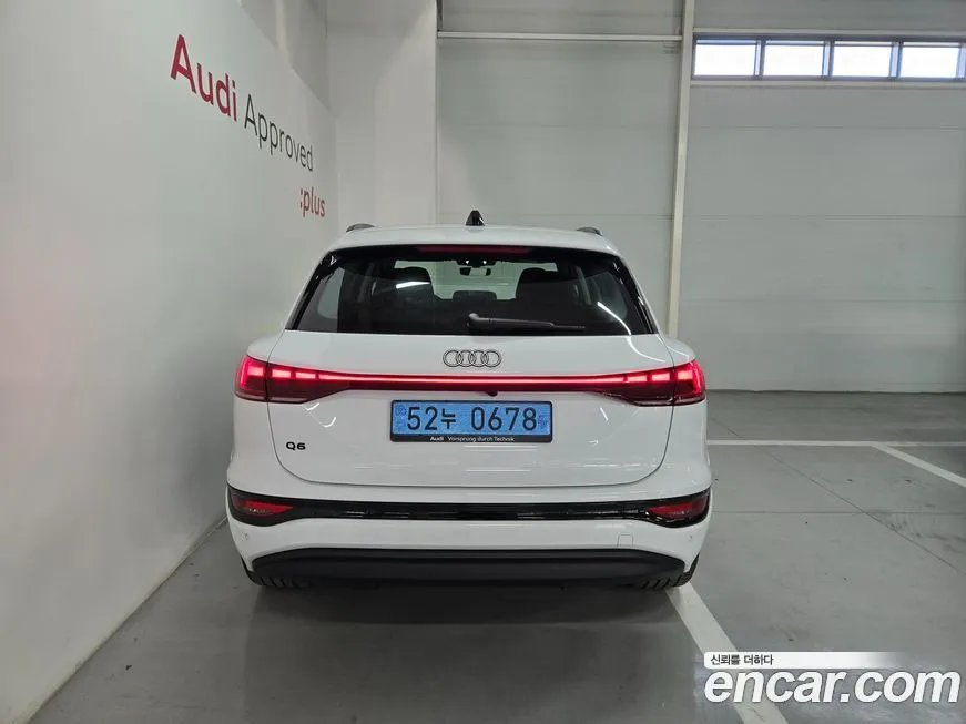 Audi Q6 e-tron 2025 из KR, фото 5
