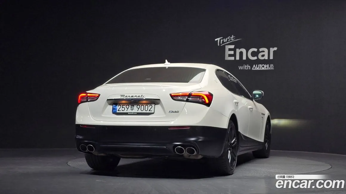 Maserati Ghibli — фото 3