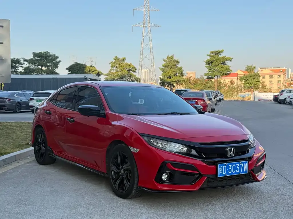 Honda Civic — фото 6