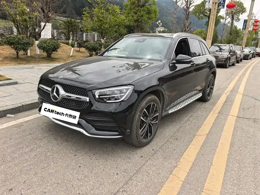 Mercedes-Benz GLC — фото 1