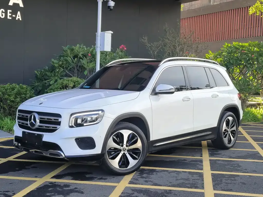 Mercedes-Benz GLB 2022 из CN, фото 1