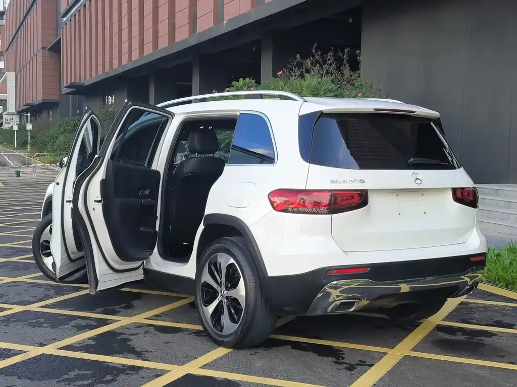 Mercedes-Benz GLB 2022 из CN, фото 2