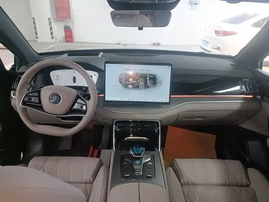 BYD Tang New Energy 2025 из CN, фото 6